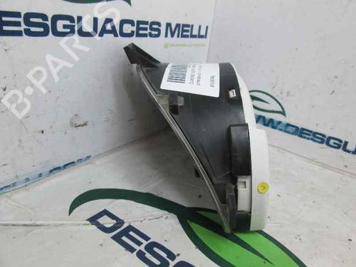 Instrument cluster CITROËN C3 I (FC_, FN_) 1.4 HDi | BP2862104C47 