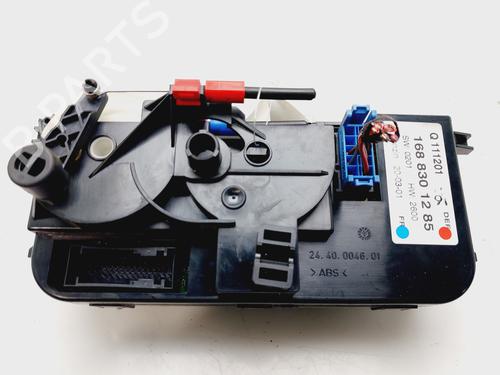 Climate control MERCEDES-BENZ A-CLASS (W168) A 140 (168.031, 168.131) | BP23130459I5 