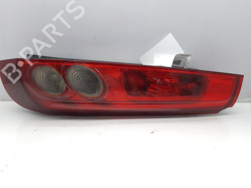 Used Right taillight FORD FIESTA V (JH_, JD_) 1.4 TDCi (68 hp) 10777723