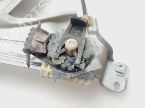 Front left window mechanism RENAULT CLIO III (BR0/1, CR0/1) 1.4 16V | BP30120302C22