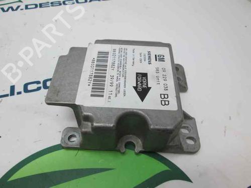 Airbag module OPEL CORSA B (S93) 1.7 D (F08, F68, M68) | BP2870495M53 