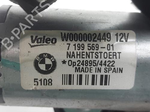 Rear wiper motor BMW 1 (E87) 118 d | BP36672134M102  - Image 5