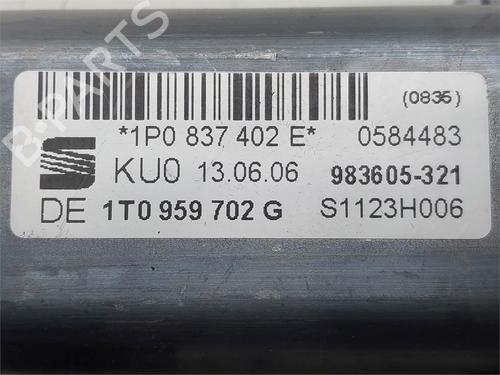Right front window motor SEAT LEON (1P1) | BP38441592E20 - Image 2
