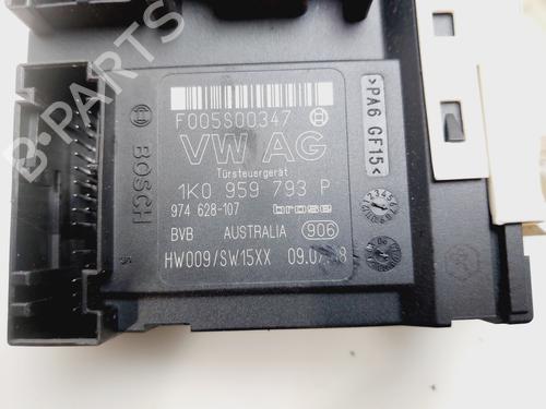 Left front window motor VW PASSAT CC B6 (357) 2.0 TDI | BP30863440E21 - Image 2