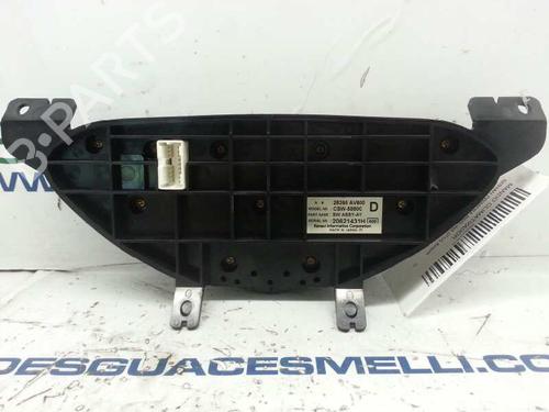 Climate control NISSAN PRIMERA (P12) 2.2 Di | BP2878839I5 