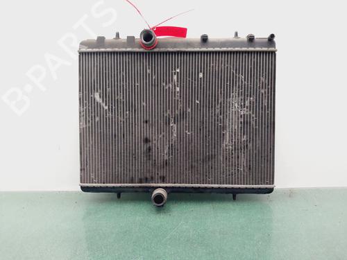 Køler PEUGEOT 307 (3A/C) 1.6 HDi (90 hp) 27165839