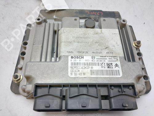 Used Engine control unit (ECU) CITROËN C4 I (LC_) 1.6 HDi (90 hp) 12415863