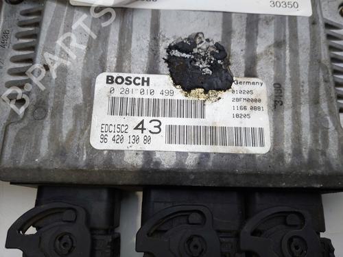 Engine control unit (ECU) CITROËN XSARA Coupe (N0) 2.0 HDI 90 | BP16297497M57 