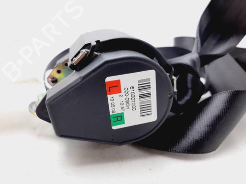 Rear center seatbelt AUDI A4 B8 (8K2)  | BP21576028I27 