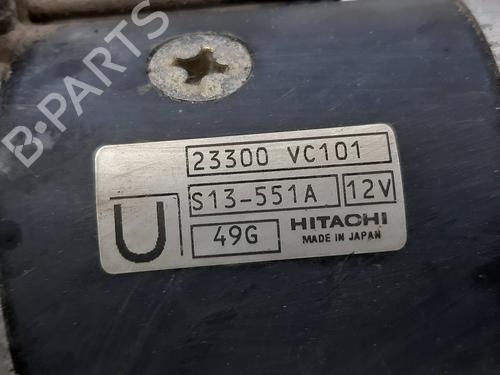 Starter NISSAN PATROL GR V Wagon (Y61) 3.0 DTi | BP10934026M8 