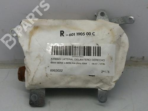 Used Right door airbag Right door airbag BMW 5 (E60) 535 d (286 hp) 10335324 10335324