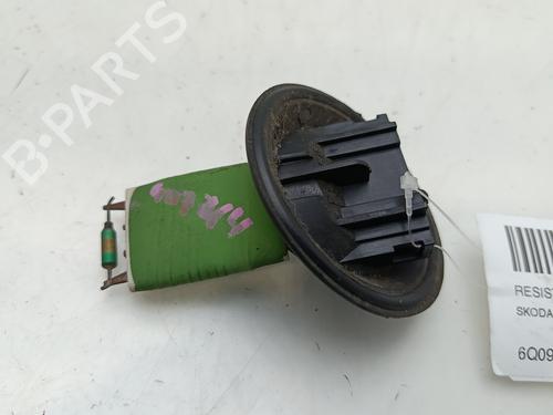 Used Heater resistor SKODA FABIA I (6Y2) 1.4 (60 hp) 32228075