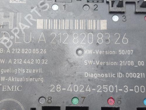 Comfort control module MERCEDES-BENZ E-CLASS T-Model (S212) E 250 CDI / BlueTEC (212.203, 212.204) | BP33219881M56 - Image 3
