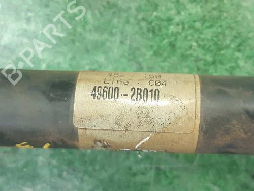 Left rear driveshaft HYUNDAI SANTA FÉ II (CM) 2.2 CRDi 4x4 | BP6800476M40 