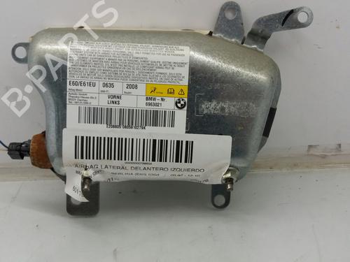 Left door airbag BMW 5 (E60) 535 d (286 hp) 601190501C | 601190501C |