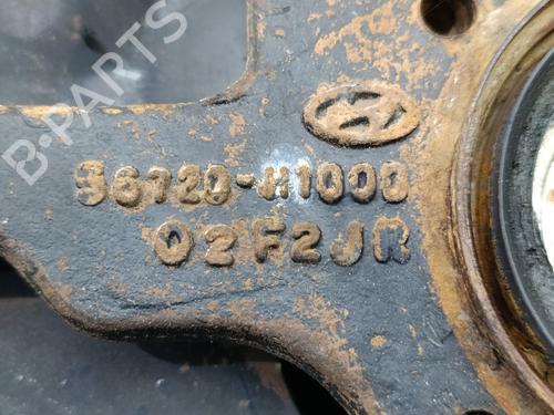 Right front steering knuckle HYUNDAI TERRACAN (HP) 2.9 CRDi 4WD | BP27987886M26 