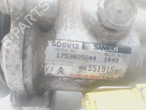 AC compressor PEUGEOT PARTNER Box Body/MPV (5_, G_) 1.9 D | BP29584636M34 