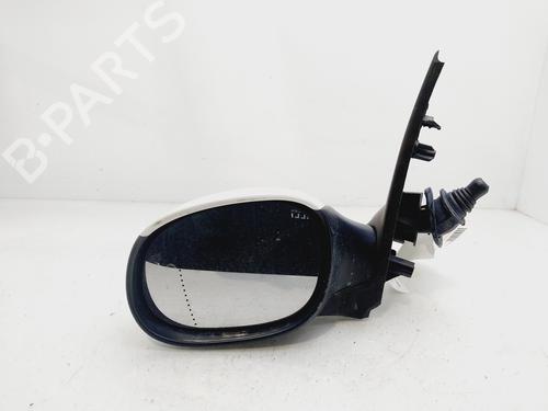 Used Left mirror PEUGEOT 206 Hatchback (2A/C) 1.4 HDi eco 70 (68 hp) 22697998