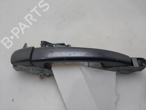 Used Front right exterior door handle PEUGEOT 207 (WA_, WC_) 1.4 BiFuel (73 hp) 17621698