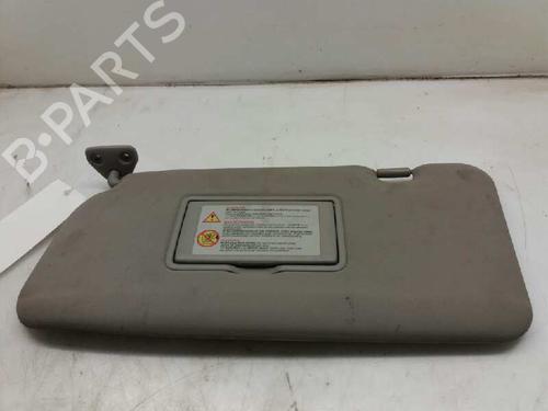 Left sun visor NISSAN X-TRAIL I (T30) 2.2 dCi 4x4 | BP2993848I1 