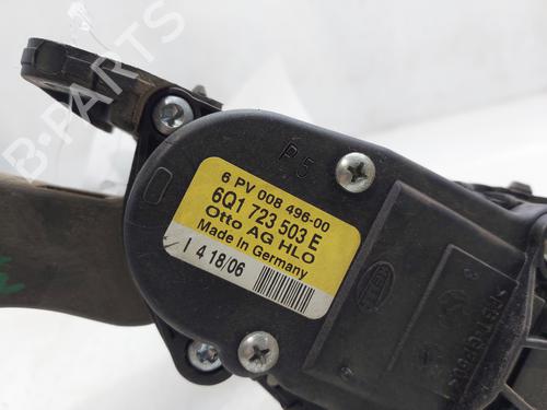 Pedal VW POLO (9N_, 9A_)  | BP18132180I4 
