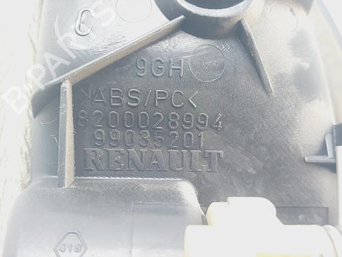 Rear left interior door handle RENAULT MEGANE I (BA0/1_) | BP30121193I15