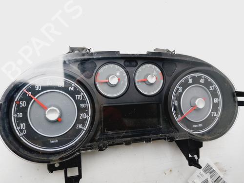 Used Instrument cluster FIAT GRANDE PUNTO (199_) 1.3 D Multijet (69 hp) 21262426