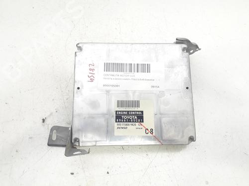 Used Engine control unit (ECU) TOYOTA AVENSIS Estate (_T25_) 2.2 D-4D (ADT251_, ADT251R) (150 hp) 10117184