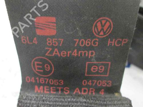 Front right seatbelt SEAT CORDOBA (6L2)  | BP8732428I25 