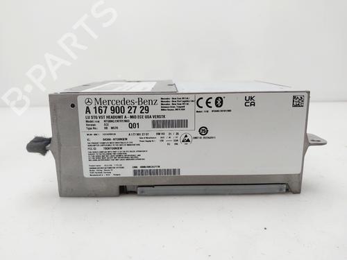 Used Radio MERCEDES-BENZ A-CLASS (W177) A 200 d (177.012) (150 hp) 30659045