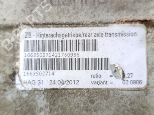 Rear differential MERCEDES-BENZ M-CLASS (W166) | BP32164489M24 - Image 3