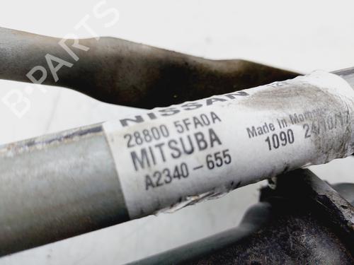 Front wiper motor NISSAN MICRA V (K14)  | BP30939800M29  - Image 7