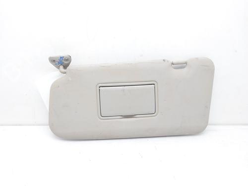 Used Left sun visor NISSAN X-TRAIL I (T30) [2001-2013]  12418480