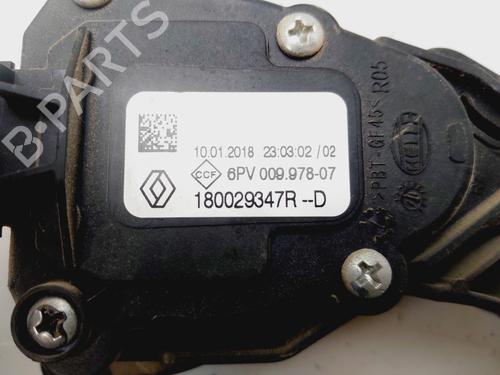 Pedal RENAULT CAPTUR I (J5_, H5_)  | BP29492423I4 