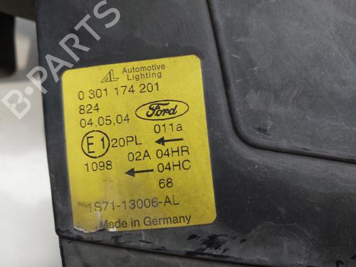 Left headlight FORD MONDEO III (B5Y) 2.0 16V DI / TDDi / TDCi | BP15129695C28 