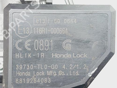Ignition barrel HONDA ACCORD VIII (CU) 2.0 i (CU1) | BP29876093M48