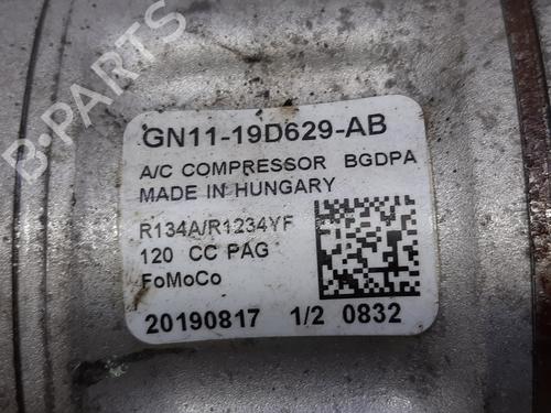 AC compressor FORD FIESTA VII (HJ, HF) 1.5 ST EcoBoost | BP11384065M34 