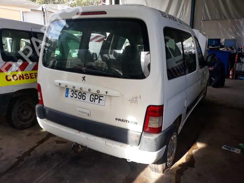 Driver airbag PEUGEOT PARTNER MPV (5_, G_)  | BP4898810C9 