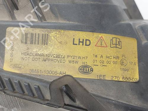 Right headlight FORD FOCUS C-MAX (DM2)  | BP39450779C29  - Image 5