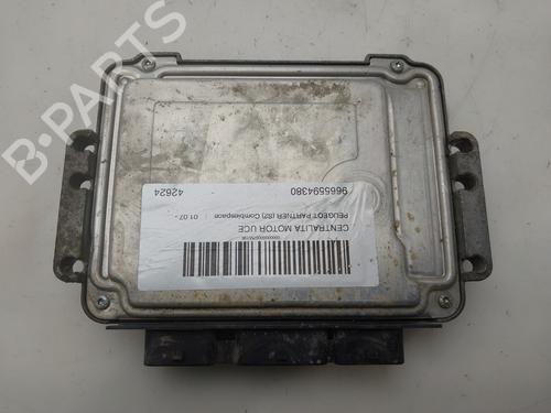 Engine control unit (ECU) PEUGEOT PARTNER MPV (5_, G_) | BP38165186M57 - Image 4