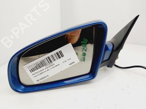 Ryggespeil venstre AUDI A4 B6 (8E2) 1.9 TDI (130 hp) 30968036