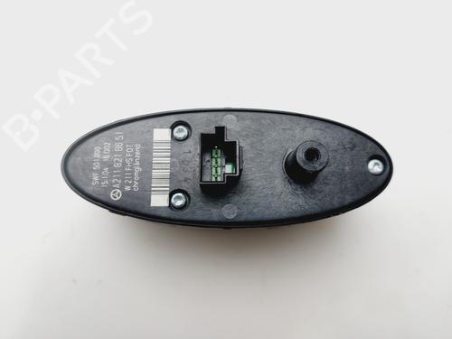 Left rear window switch MERCEDES-BENZ E-CLASS (W211) E 240 (211.061) | BP28418153I29 