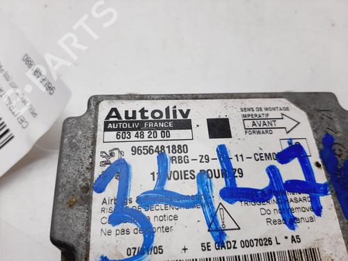 ECU airbags PEUGEOT 607 (9D, 9U) 2.2 HDi | BP21164289M53 
