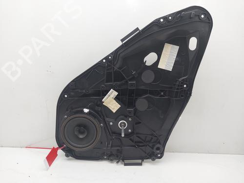 Used Rear left window mechanism FORD FIESTA VI (CB1, CCN) 1.25 (82 hp) 16341478
