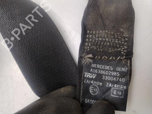 Front left seatbelt MERCEDES-BENZ M-CLASS (W163)  | BP23857428I26 