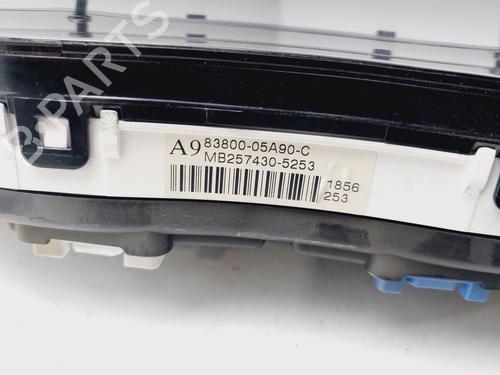 Instrument cluster TOYOTA AVENSIS (_T25_) 2.0 VVT-i (AZT250_, AZT250R) | BP21262440C47 