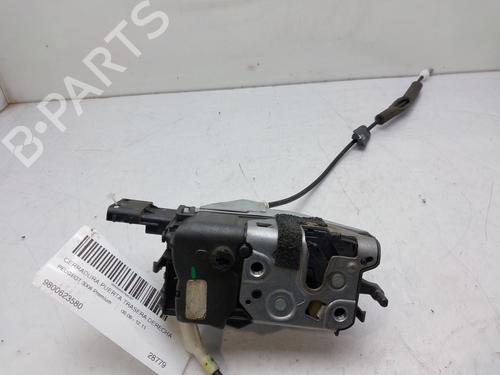 Rear right lock PEUGEOT 3008 I MPV (0U_) 1.6 HDi | BP11755020C99 