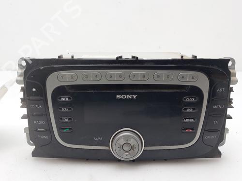 Used Radio FORD FOCUS II (DA_, HCP, DP) [2004-2013]  18033230