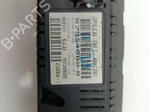 Display monitor PEUGEOT 407 (6D_) 2.0 (6DRFNB, 6DRFNE) | BP30897433C48