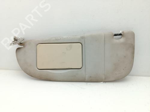 Used Left sun visor PEUGEOT 206 Hatchback (2A/C) 1.4 LPG (75 hp) 28041854